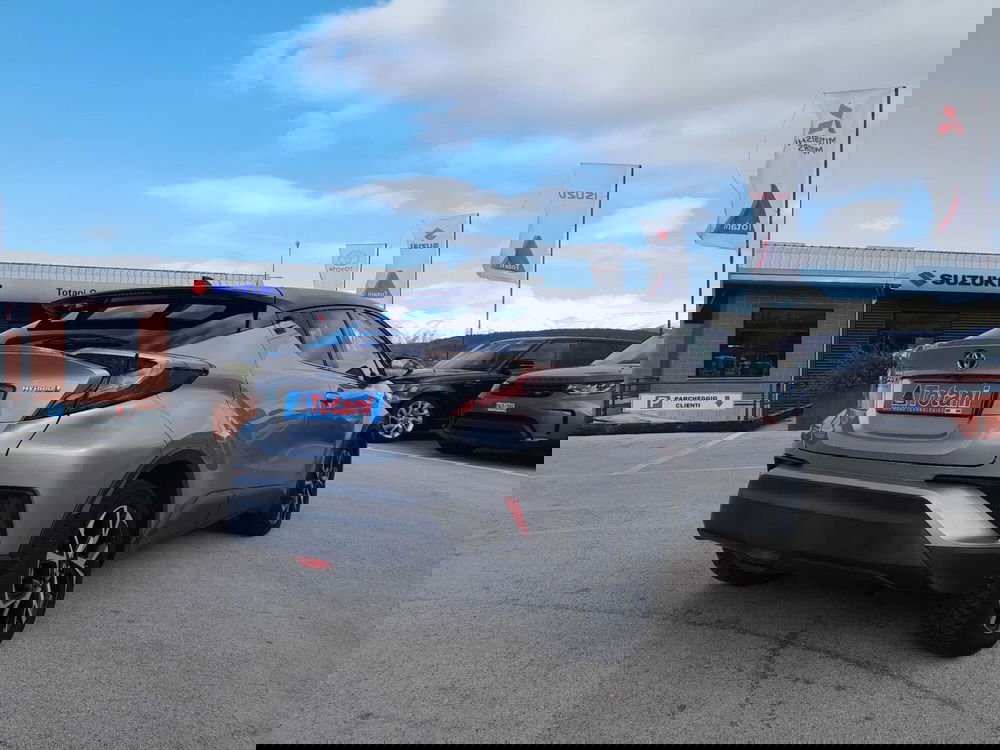 Toyota Toyota C-HR usata a L'Aquila (5)