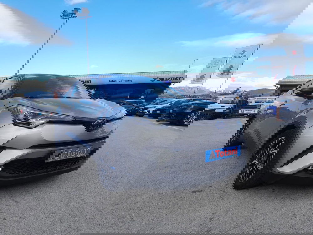 Toyota Toyota C-HR usata a L'Aquila (7)