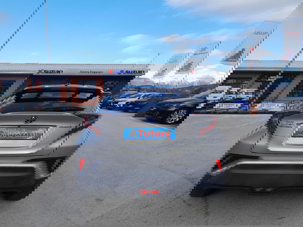 Toyota Toyota C-HR usata a L'Aquila (8)