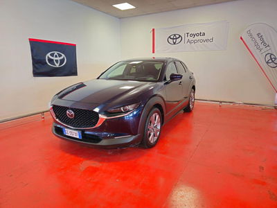 Mazda CX-30 Skyactiv-G 150 CV M Hybrid 2WD Exceed del 2020 usata a Reggio Calabria