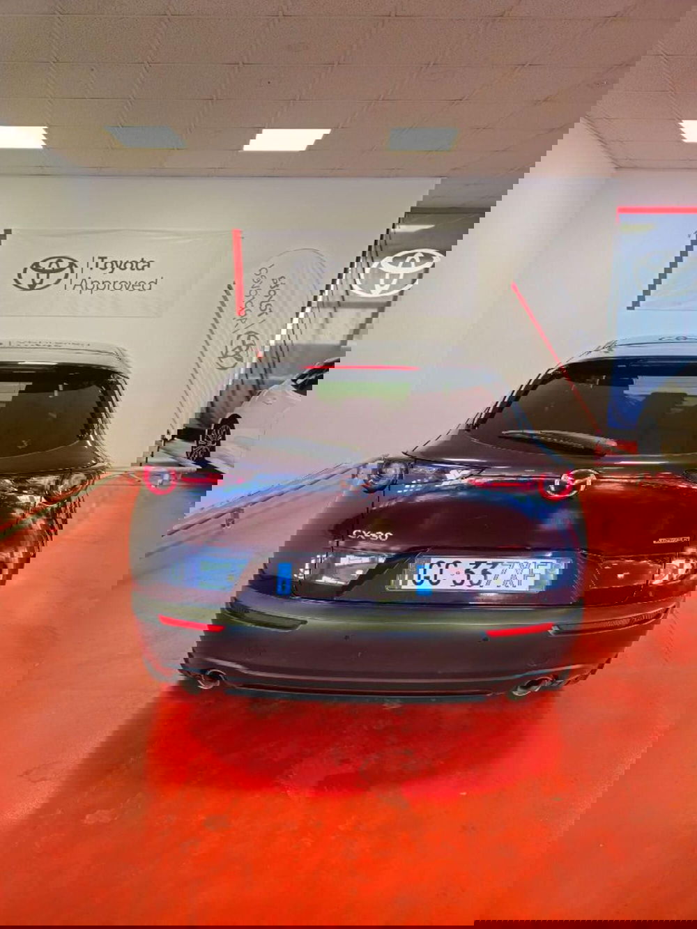 Mazda CX-30 usata a Reggio Calabria (4)