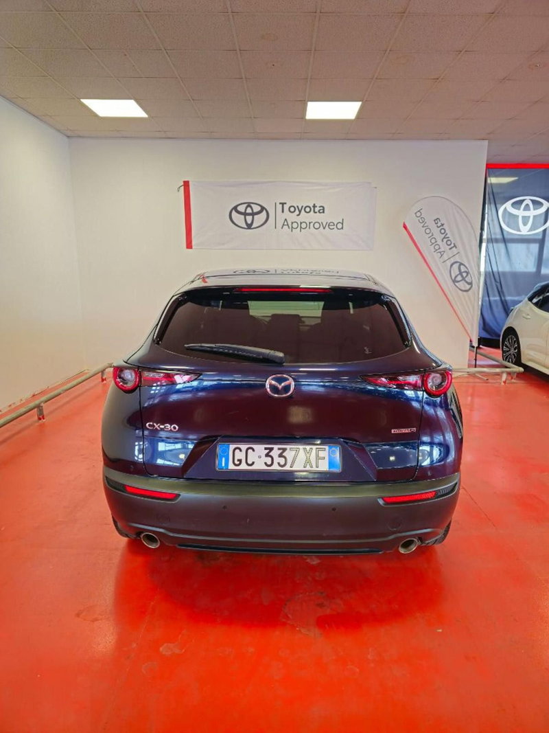 Mazda CX-30 usata a Reggio Calabria (4)