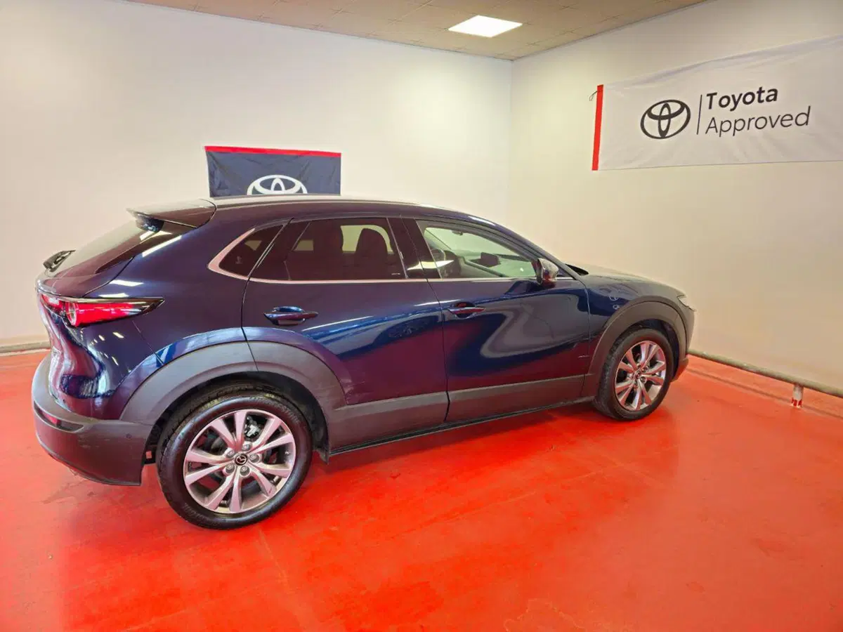Mazda CX-30 usata a Reggio Calabria (5)