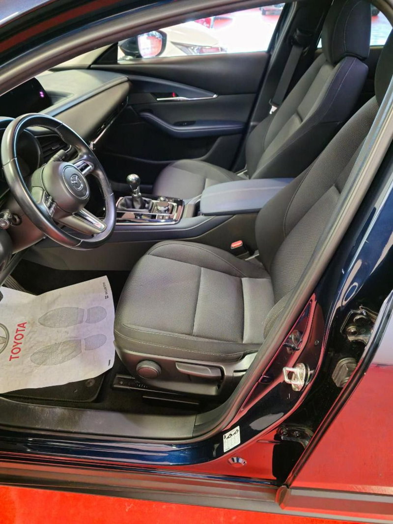 Mazda CX-30 usata a Reggio Calabria (6)