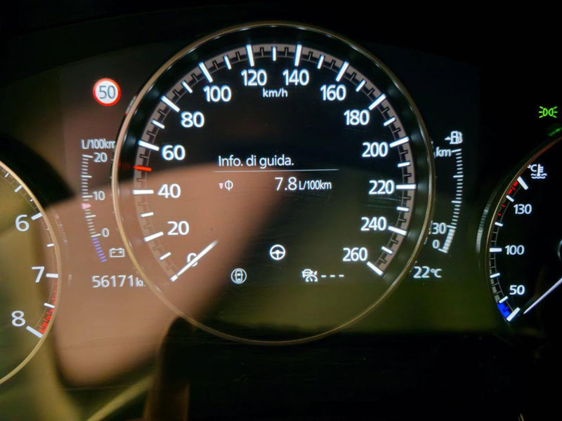 Mazda CX-30 usata a Reggio Calabria (8)