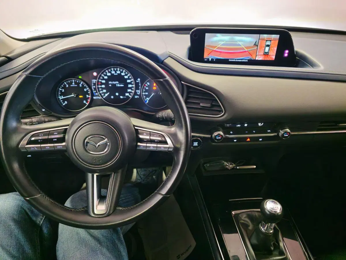 Mazda CX-30 usata a Reggio Calabria (9)