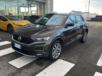 Volkswagen T-Roc 1.6 TDI SCR Style BlueMotion Technology del 2019 usata a Reggio Calabria