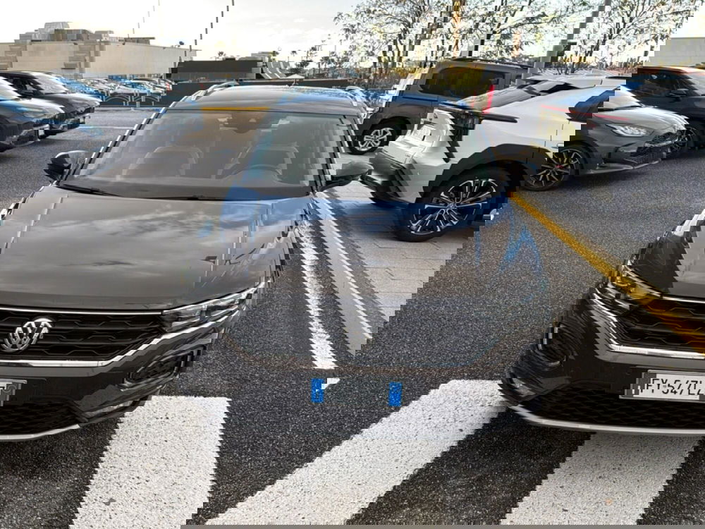 Volkswagen T-Roc usata a Reggio Calabria (4)