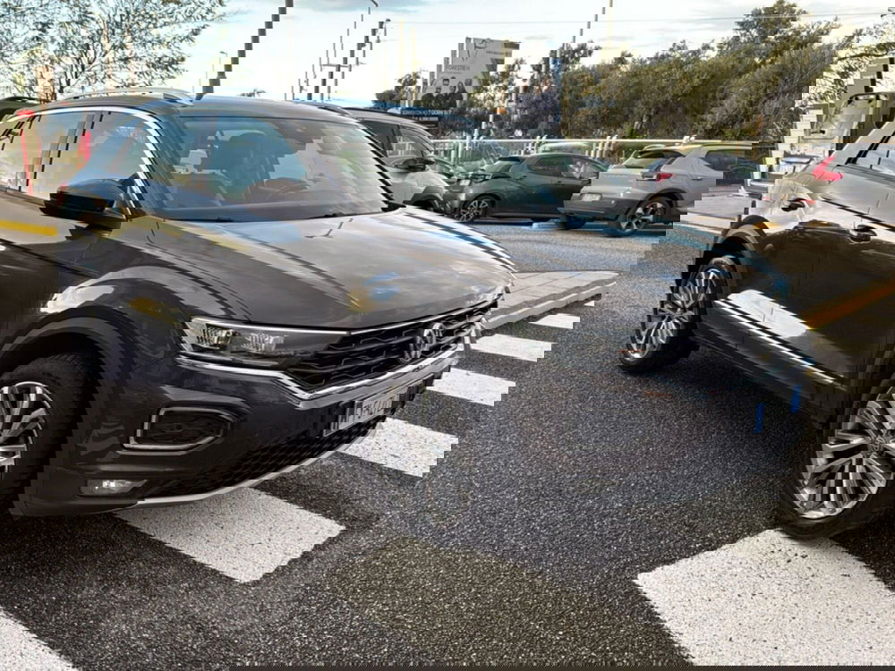 Volkswagen T-Roc usata a Reggio Calabria (7)