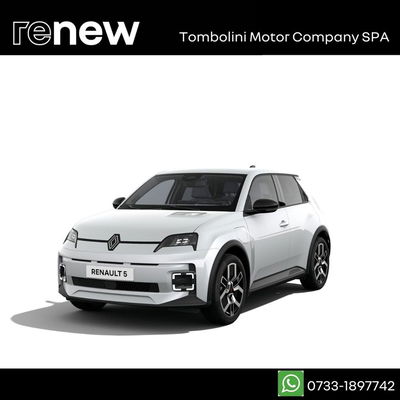Renault Renault 5 Techno urban range 120cv nuova a Civitanova Marche