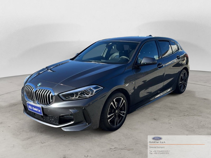 BMW Serie 1 5p. usata a Torino