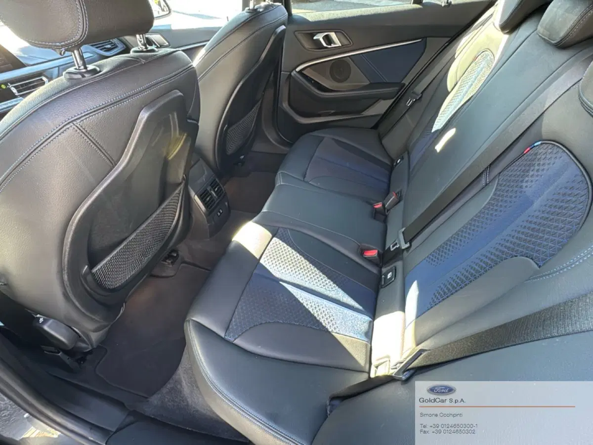 BMW Serie 1 5p. usata a Torino (11)