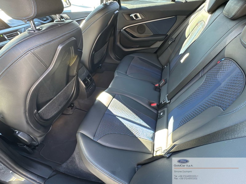 BMW Serie 1 5p. usata a Torino (11)