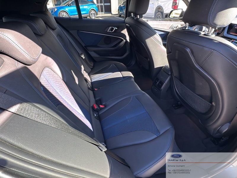 BMW Serie 1 5p. usata a Torino (12)