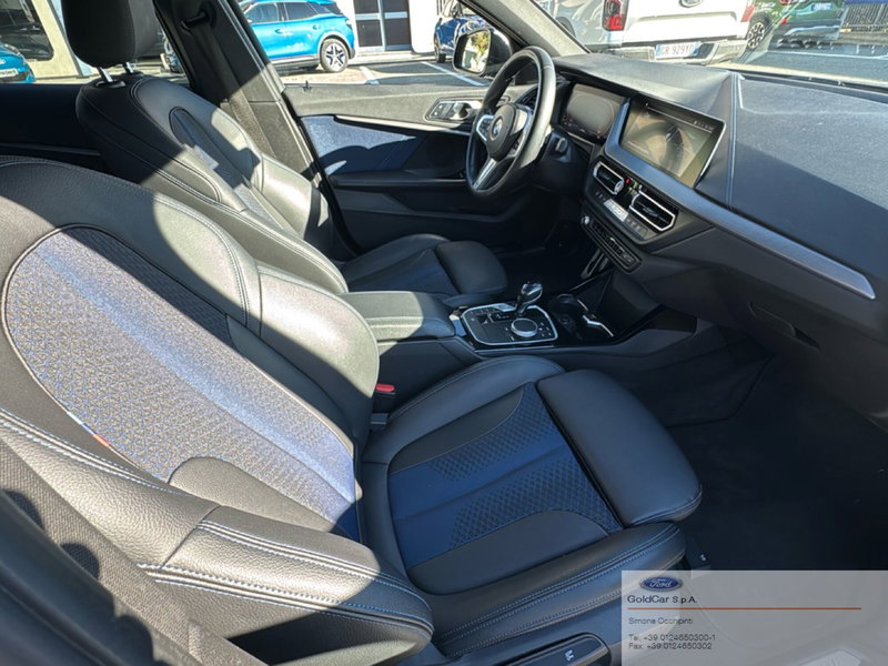 BMW Serie 1 5p. usata a Torino (13)