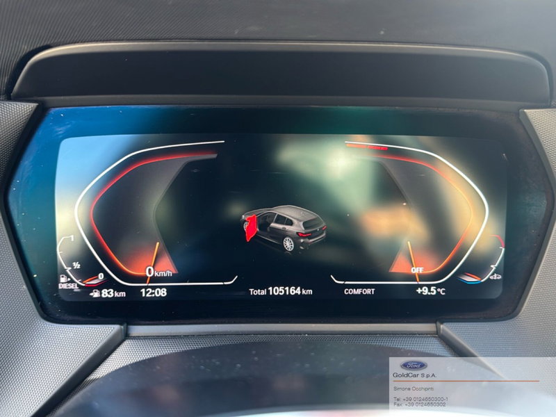 BMW Serie 1 5p. usata a Torino (14)