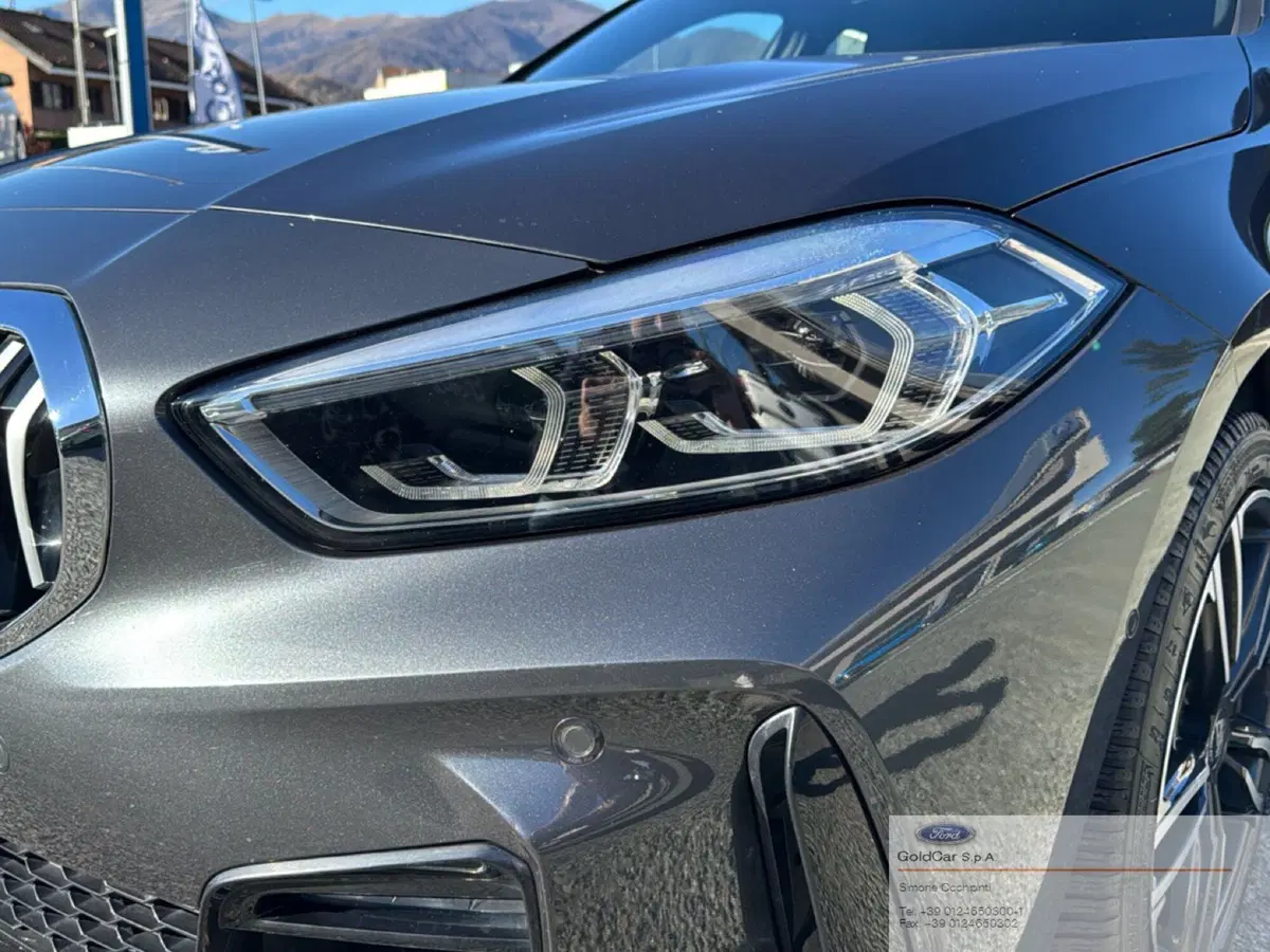 BMW Serie 1 5p. usata a Torino (16)