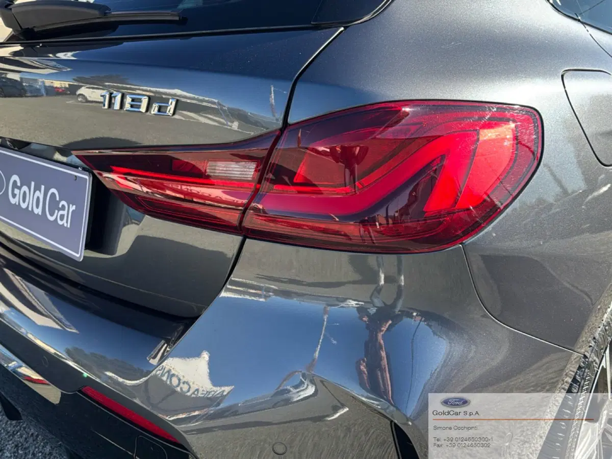 BMW Serie 1 5p. usata a Torino (17)