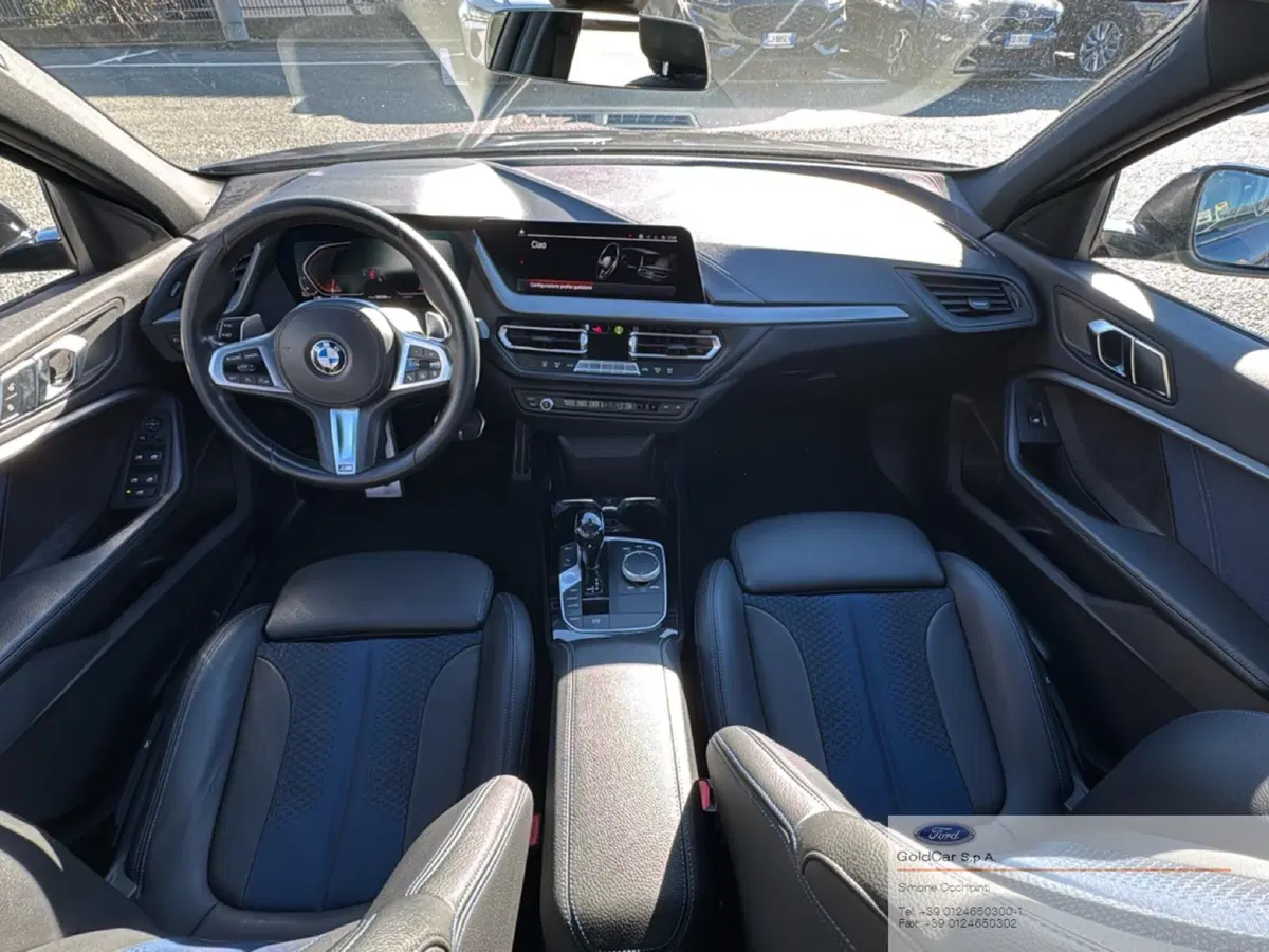 BMW Serie 1 5p. usata a Torino (18)