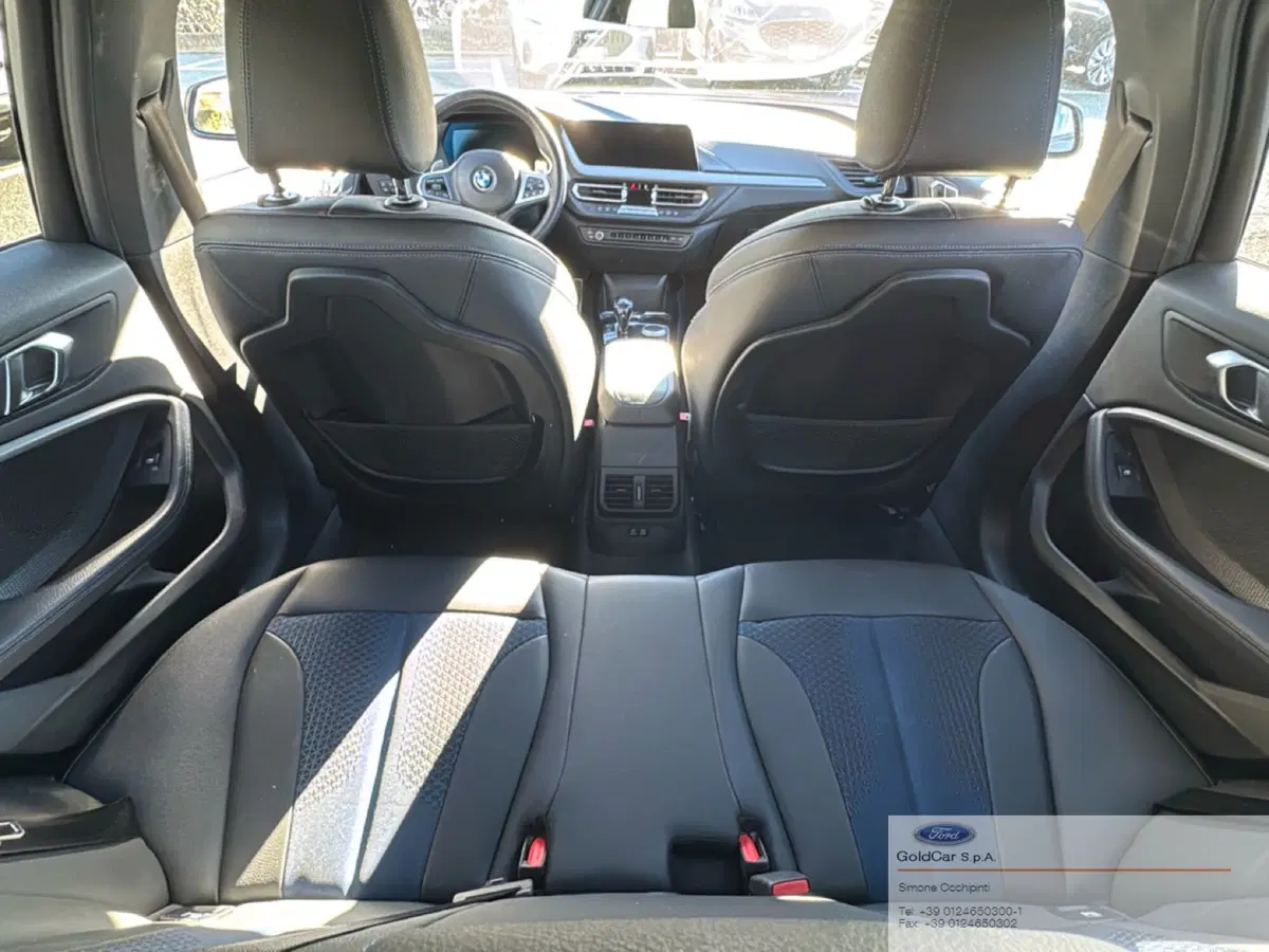 BMW Serie 1 5p. usata a Torino (19)