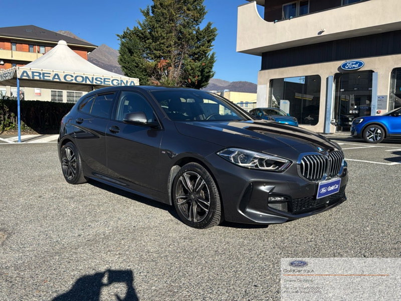 BMW Serie 1 5p. usata a Torino (2)