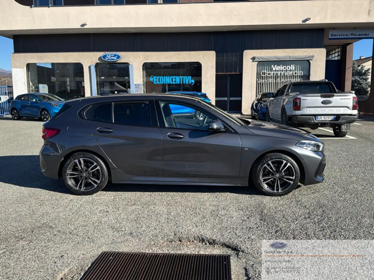 BMW Serie 1 5p. usata a Torino (3)