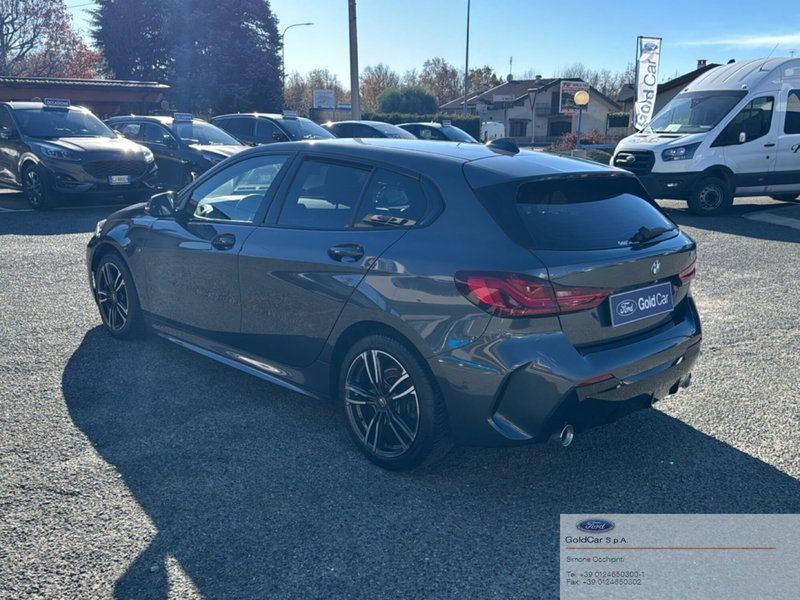 BMW Serie 1 5p. usata a Torino (5)