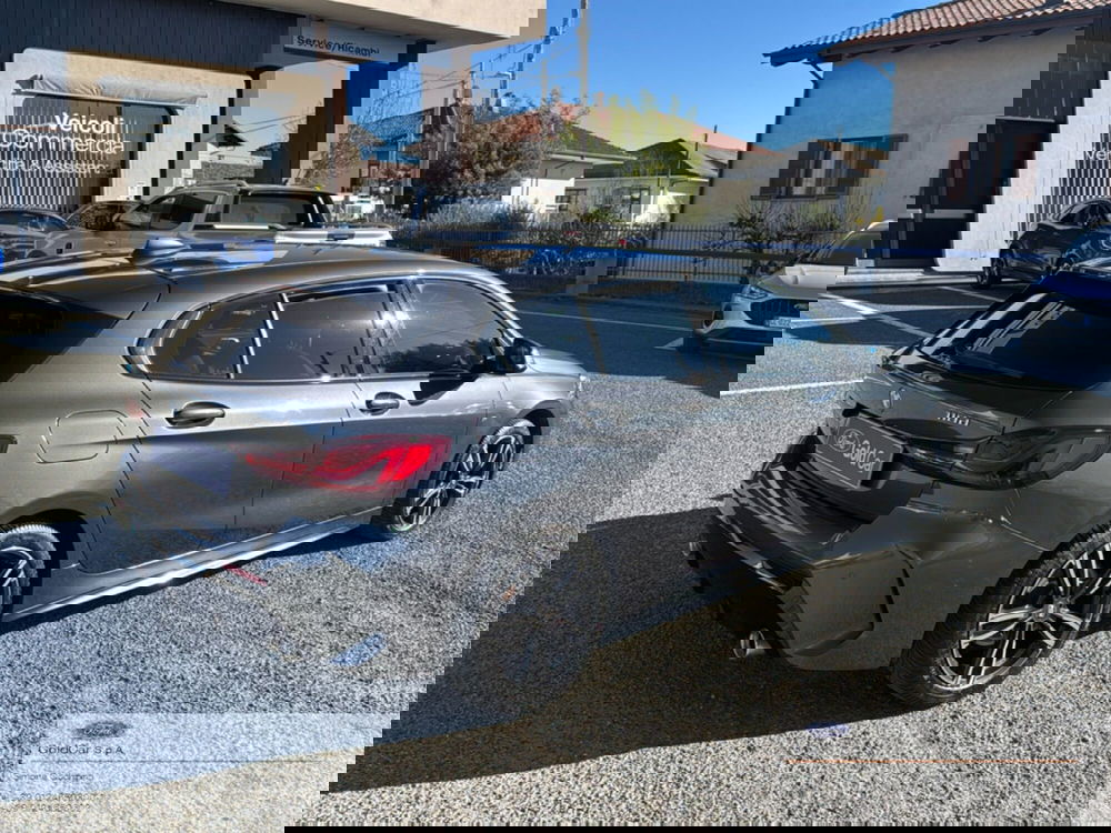 BMW Serie 1 5p. usata a Torino (6)