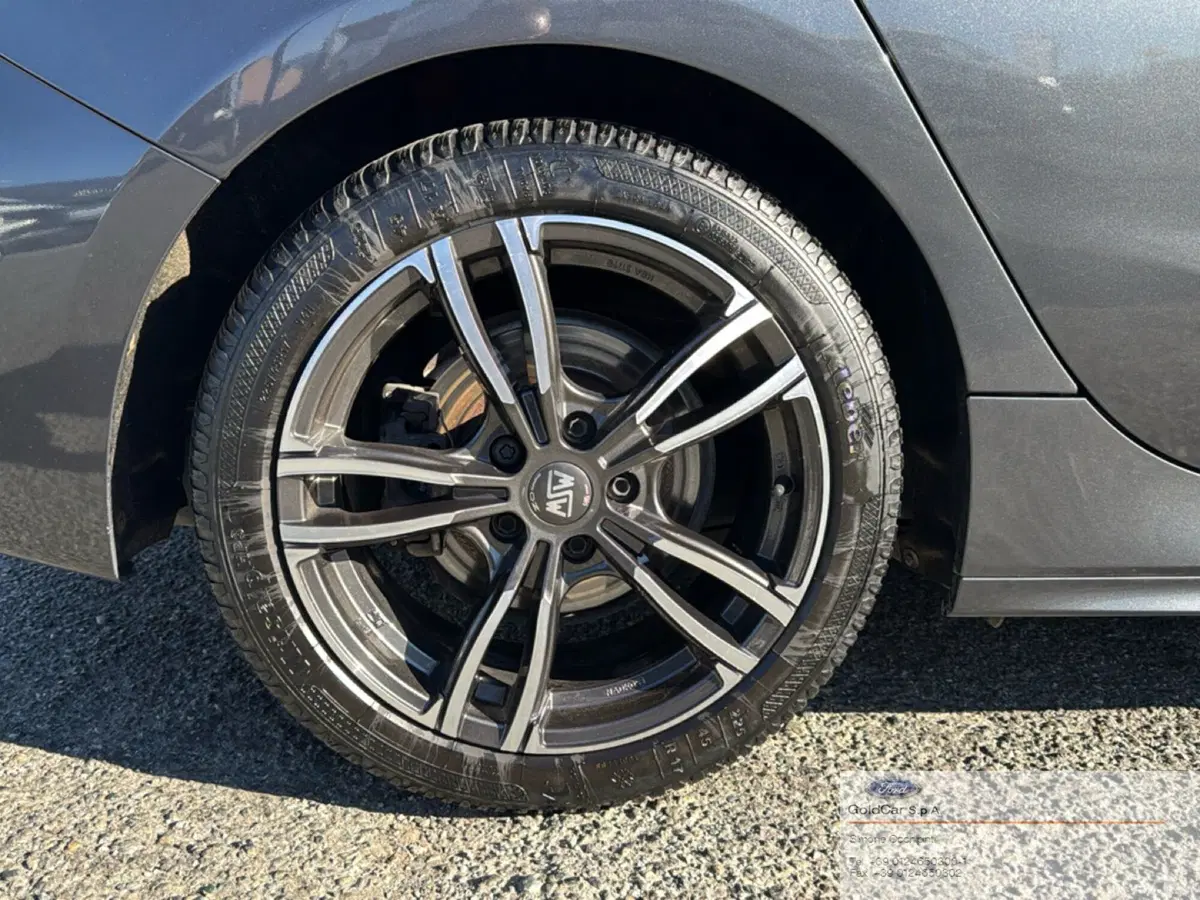 BMW Serie 1 5p. usata a Torino (7)