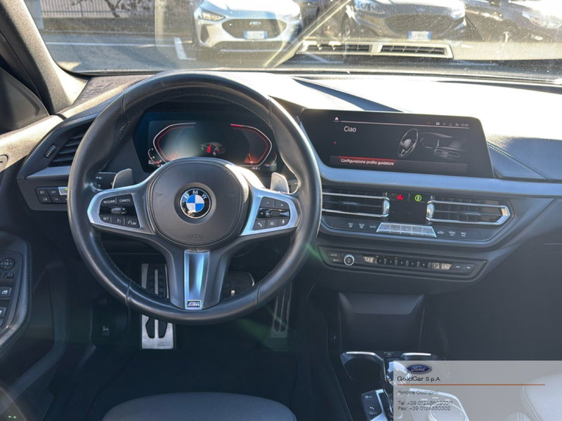 BMW Serie 1 5p. usata a Torino (9)