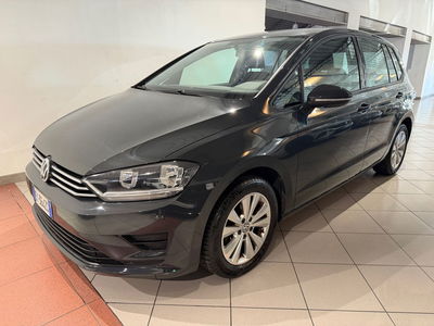 Volkswagen Golf Sportsvan 1.6 TDI Comfortline BlueMotion Technology del 2015 usata a Genova