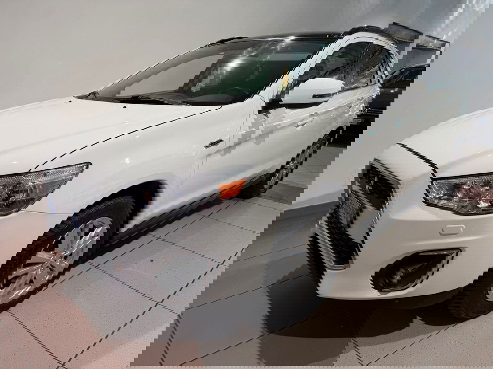 Mitsubishi ASX usata a Genova