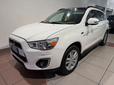 Mitsubishi ASX 1.8 DI-D 150 CV 4WD Intense ClearTec Panoramic del 2013 usata a Genova