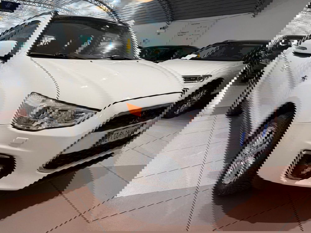 Mitsubishi ASX usata a Genova (7)