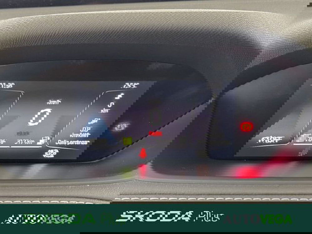 Skoda Enyaq usata a Vicenza (14)