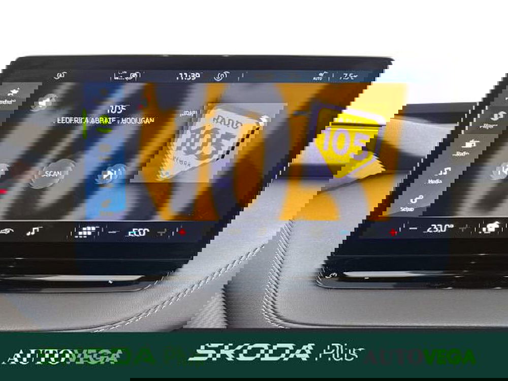 Skoda Enyaq usata a Vicenza (15)