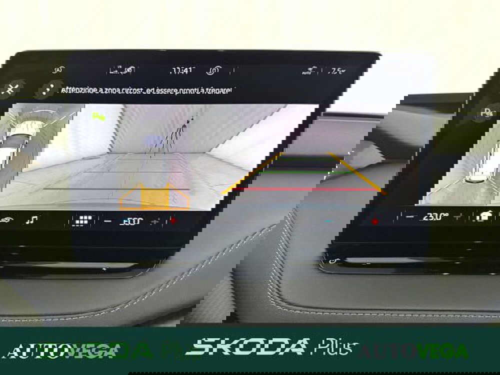 Skoda Enyaq usata a Vicenza (16)