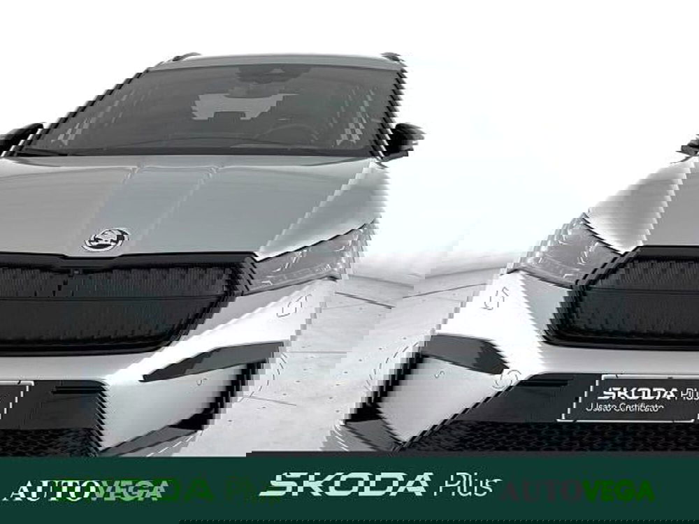 Skoda Enyaq usata a Vicenza (2)