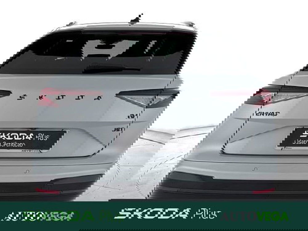 Skoda Enyaq usata a Vicenza (4)