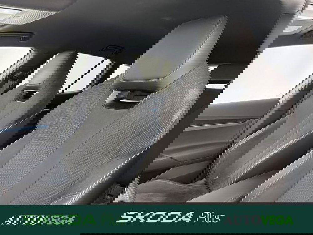 Skoda Enyaq usata a Vicenza (9)