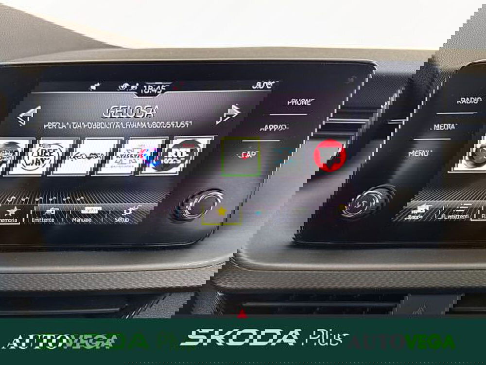 Skoda Kamiq usata a Vicenza (14)