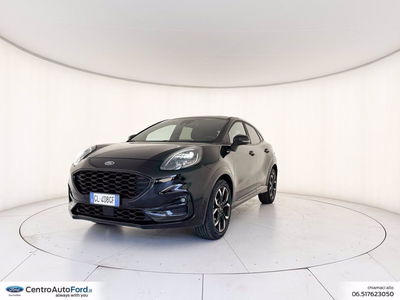 Ford Puma 1.0 ecoboost h ST-Line X 125cv del 2022 usata a Albano Laziale