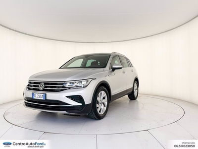 Volkswagen Tiguan 1.5 TSI 150 CV DSG ACT Elegance del 2022 usata a Albano Laziale