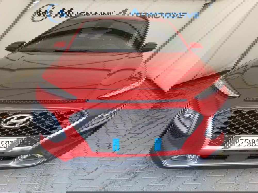 Hyundai Kona usata a Firenze