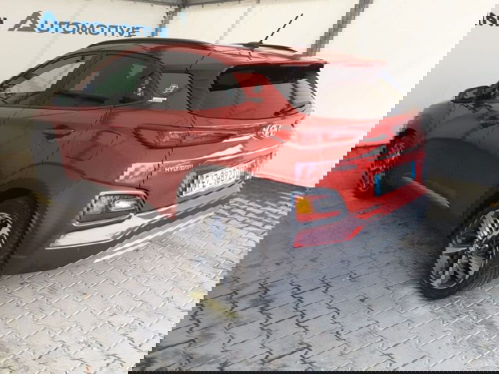 Hyundai Kona usata a Firenze (11)