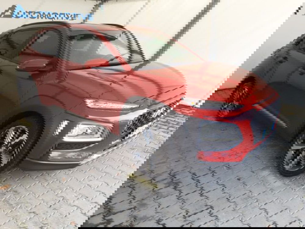 Hyundai Kona usata a Firenze (2)