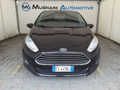 Ford Fiesta 1.4 5 porte Bz.- GPL Titanium del 2013 usata a Firenze