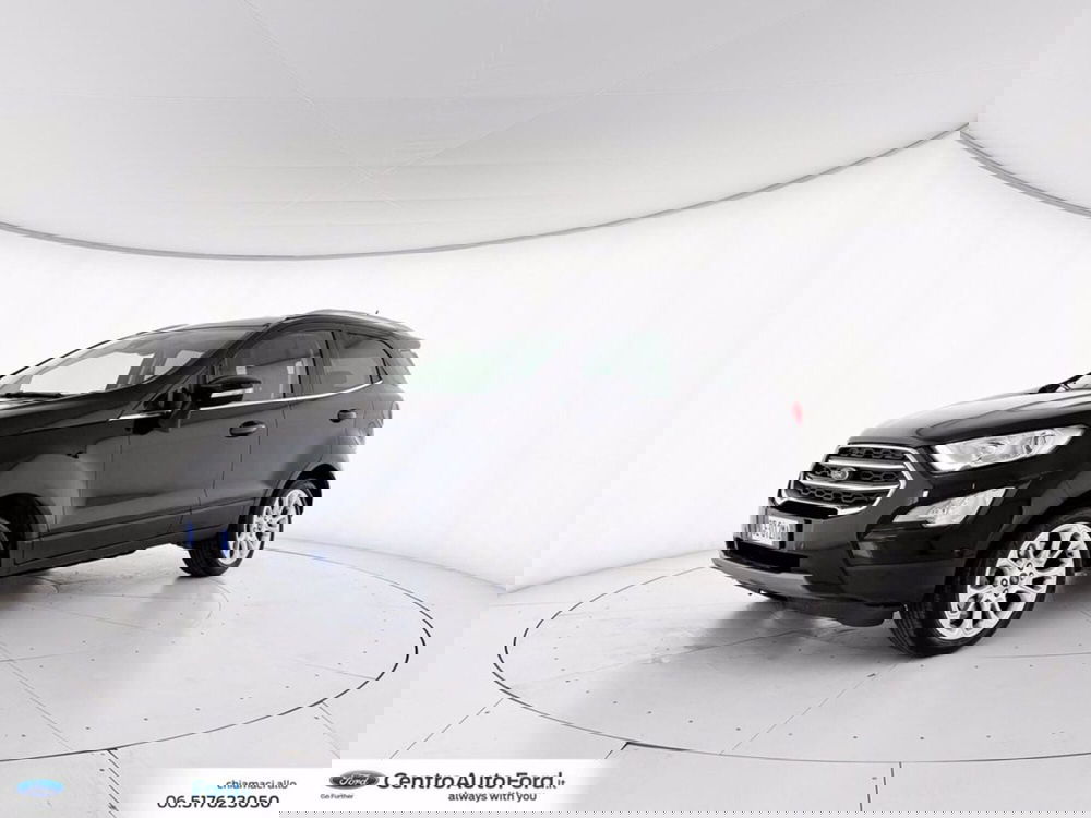 Ford EcoSport usata a Roma