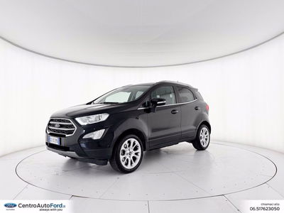 Ford EcoSport 1.0 EcoBoost 125 CV Titanium del 2021 usata a Albano Laziale