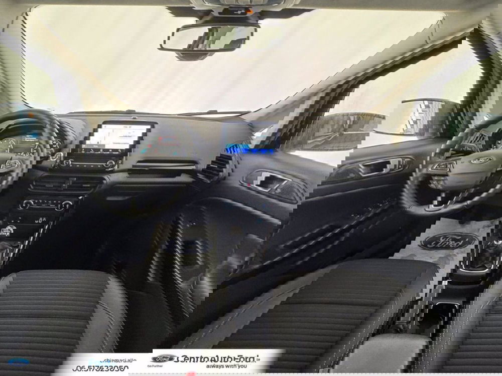 Ford EcoSport usata a Roma (10)